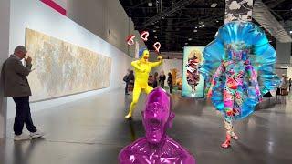 #ArtBaselMiami2024 #Arthack by marjan Moghaddam Posted 12/10/24