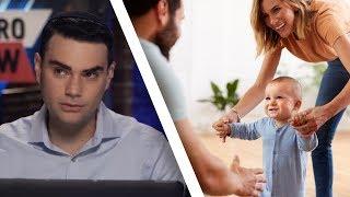 Ben Shapiro Describes the Pros and Cons of Being a Parent