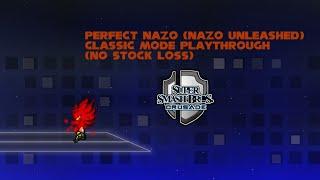 Smash Crusade 9.5 Demo - Perfect Nazo (Nazo Unleashed) Classic Mode Playthrough (No Stock Loss)