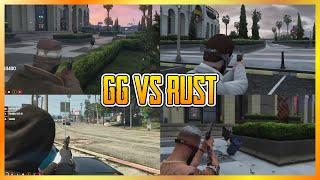 GG vs RUST At Maze Bank Arena (Multi POVs) | NoPixel GTA RP