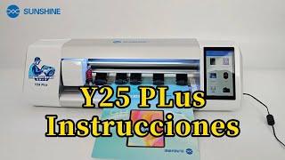 Máquina cortadora de películas Unlimited Y25 Plus