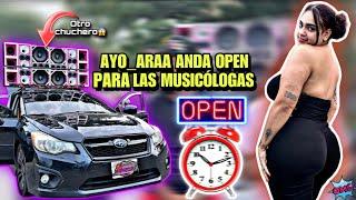 MUSICÓLOGA VIRAL ESTÁ OPEN PARA TODAS LAS MUSICÓLOGAS Y PUSO OTRO CHUCHERO!