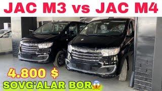 30 ДАКИКА ИЧИДА ОЛИБ :КЕТАСИЗ JAC M3 ваM4