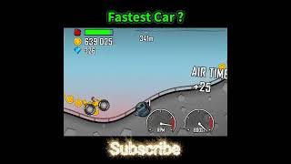 Hill Climb Racing Fastest Car 