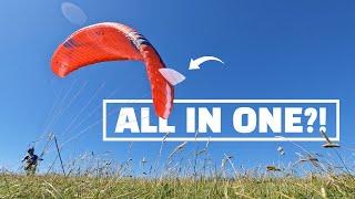 Ultra-light HIGH A Paraglider Review: Ozone Alta (A safety, Low B performance & X-Alps Weight