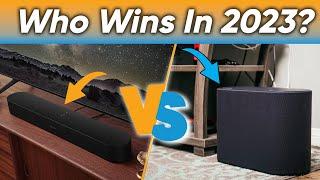 Sonos Beam Gen 2 vs LG Eclair QP5 - Which Wins the Audio Duel?