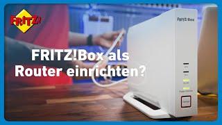 Warum FRITZ!Box als Router einrichten und kaskadieren? | Frag FRITZ!