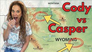  Choosing Your Wyoming Haven: Casper vs. Cody 