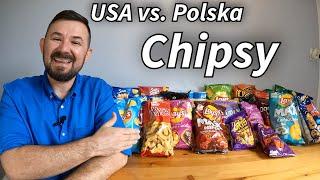USA vs. Polska - Chipsy
