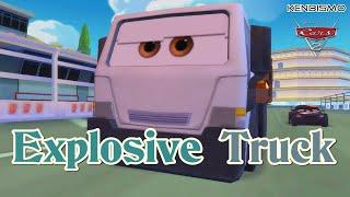 Cars 2 The Video Game Texture Mod - Explosive Truck - Harbor Sprint - PC Game HD