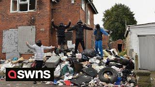 Inside 'Britain's roughest estate' where youth as young as 10 run riot | SWNS