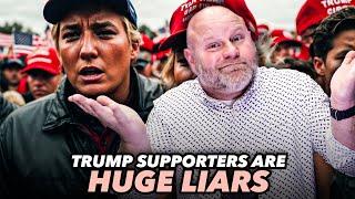 Study Reveals That Trump Supporters Will Lie About Anything