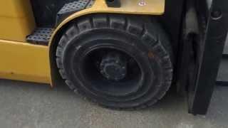 MULETTI FIRENZE CARRELLO ELEVATORE CATERPILLAR EP35K 3500 KG ELETTRICO 347-6129828