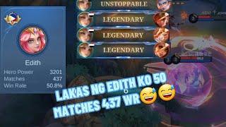 SOLO GRIND GAMIT EDITH TANK NAPAGALITAN NG KAMPE DAHIL KS DAW SOWEE PO️