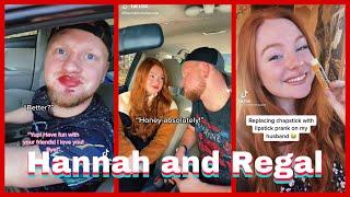 Best of Hannah and Regal Videos - Funny Tiktok 2021