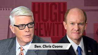 Do Democrats even know how deep the hole they are in is? Sen. Chris Coons joined Hugh to discuss