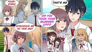[Manga Dub] I took off my glasses to save the one girl who is always on my side... [RomCom]