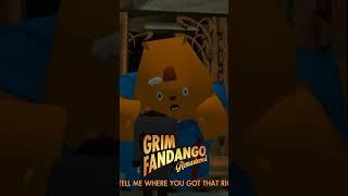 Glottis and the Lumbago Lemonade - #shorts #grimfandangoremastered