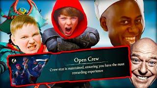 Open Crew in Sea of Thieves.EXE