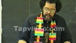 Dr  Ishakamusa Barashango Black Facts of The Bible Part 02