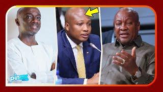 Okudzeto Ablakwa SACK as Foreign Minister by Prez Mahama "Propaganda" Pushed by NPP after Leak Video