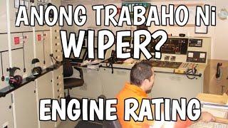 Anong Trabaho ng WIPER sa Barko? | Kwentong SEAMAN