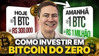 BITCOIN: APRENDA A INVESTIR DO ZERO! Veja as 3 formas de comprar Bitcoin em 2024