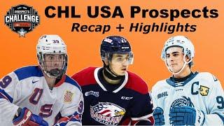 2024 CHL USA Prospects Challenge Highlights