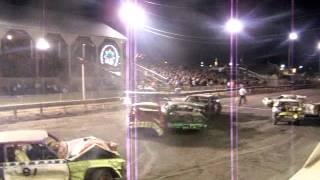 Saturday night Heat #2 Demo Derby from Gratz Fair