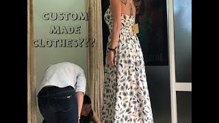 Local Experience: Hoi An, Vietnam visit a local tailor