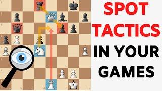 Complete Chess Tactics Guide For Under-1800 Rated Players