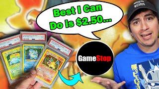 This is DOOMED. GameStop is Buying & Selling Graded Pokemon Cards