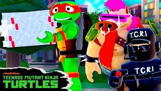 Roblox Ninja Turtles in a Video Game Scavenger Hunt?!  | TMNT