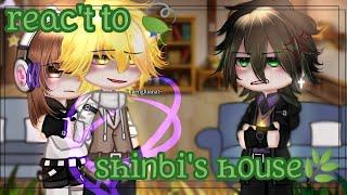 𓆩˙[]Reac't to Shinbi's House []˚𓆪[]part 5[]GC[]No  copy my oc and Video []