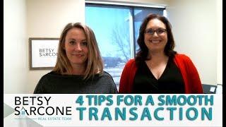 Des Moines Real Estate Agent: 4 Tips Sellers Can Use to Ensure a Smooth Transaction