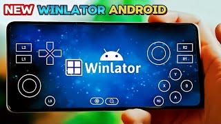 NEW WINLATOR ANDROID ON *LOW-END* DEVICE MEDIATEK (GAMEPLAY TEST) WINDOWS EMULATOR