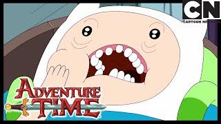 Finn Needs The Dentist | Adventure Time Cartoon Network