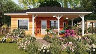 This Enchanting Rustic  Cottage Will Leave You Speechless!