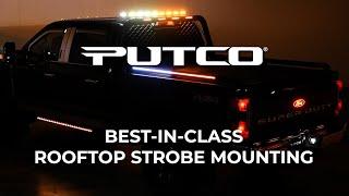 Putco Hornet Bracket -  The BEST In Rooftop Strobe Mounting!!!