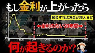 【金利ある世界】もし金利が上がったら何が起きるのか？