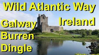 Ireland’s Wild Atlantic Way from Galway to Burren and Dingle