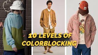 The ULTIMATE Guide To Color Block An Outfit
