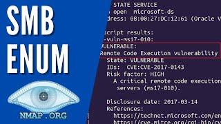 Nmap - SMB Enumeration