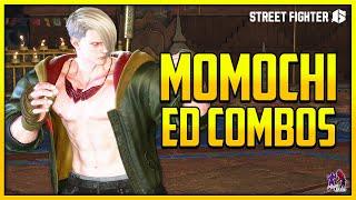 SF6 Season 2 ▰ Momochi ED Is Pretty Nasty With Combos !! 【Street Fighter 6】