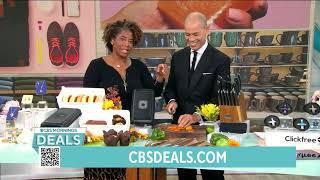 CBS Morning Deals - Jean Patrique Knives - October 11th, 2023