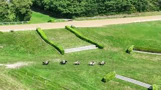 La 7ème étape du France Sire Poneys Cross Challenge vue du ciel !