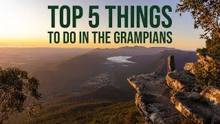 Top 5 Things To Do in The Grampians [Hall's Gap Area]