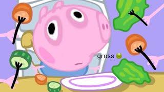 i edited peppa pig so george will eat his vegetables - part 6 