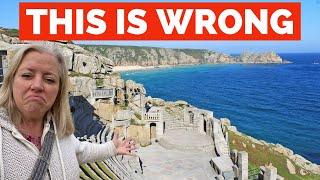 The PROBLEM with Cornwall’s Top Tourist attraction - The TRUTH revealed about The Minack Theatre