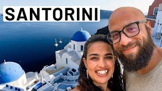 Oia Santorini Greece Cyclades Travel Vlog 2021